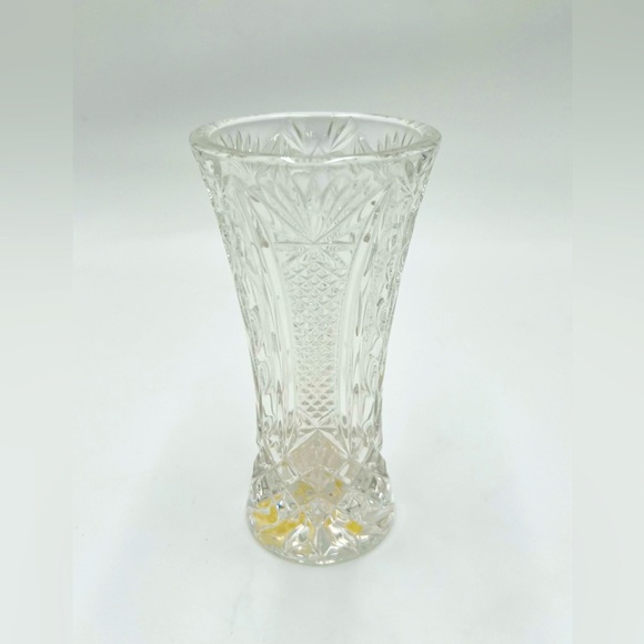 Crystal Castel lead crystal vase - Picture 1 of 3